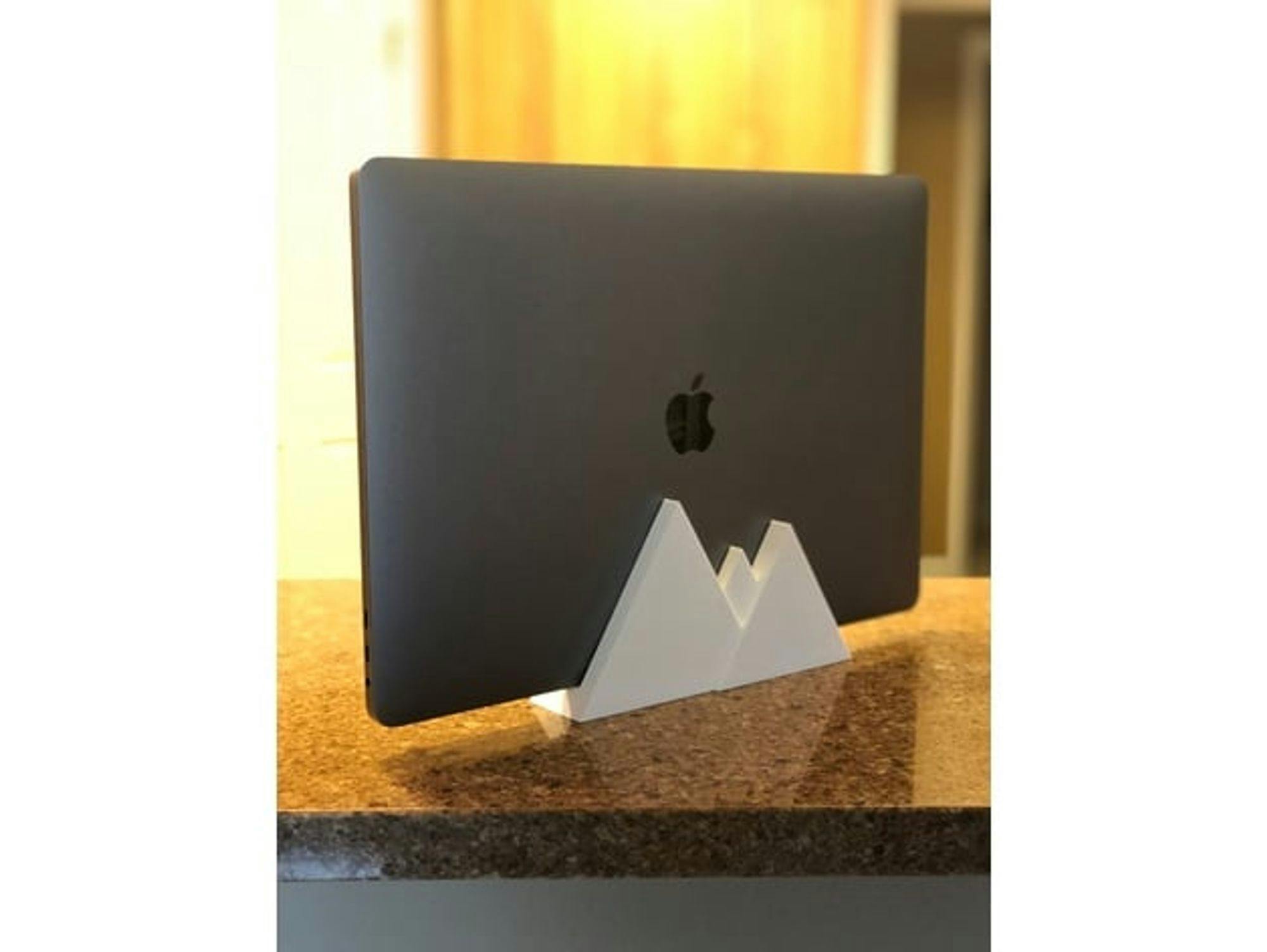 MacBook Vertical Stand by Brockerboy