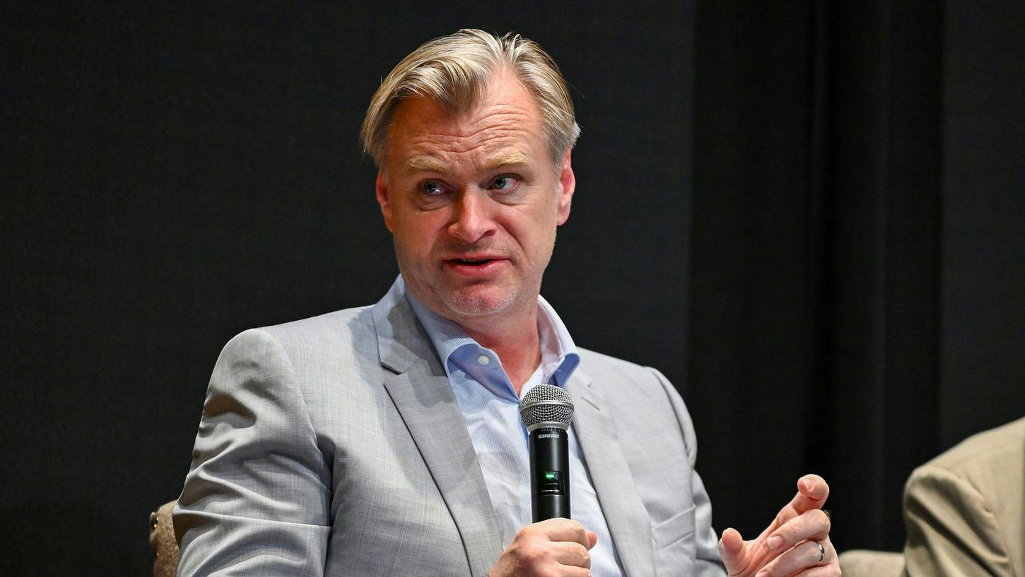 Christopher Nolan wants Oppenheimer to be a cautionary tale for Silicon Valley