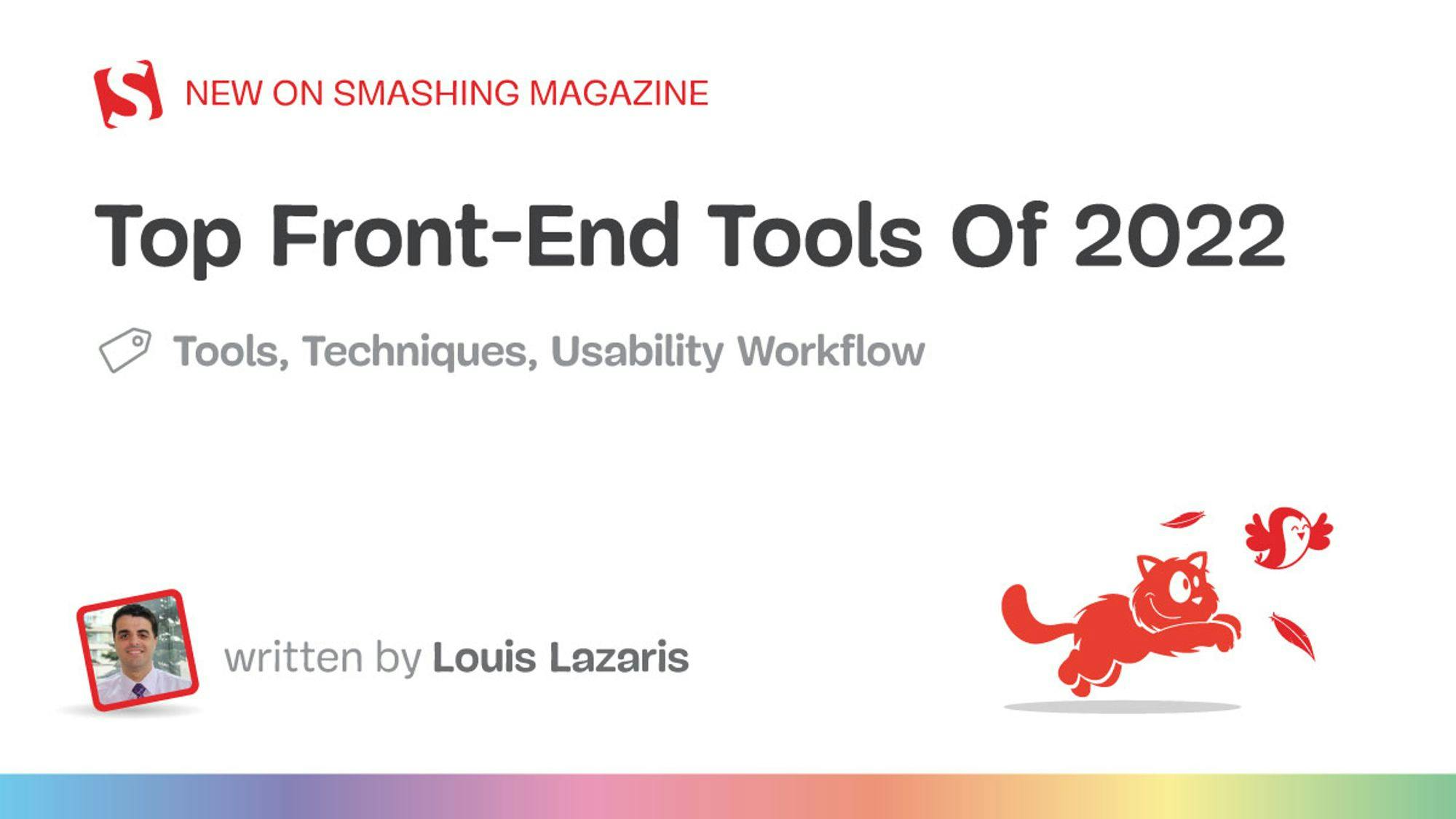 Top Front-End Tools Of 2022 - Smashing Magazine