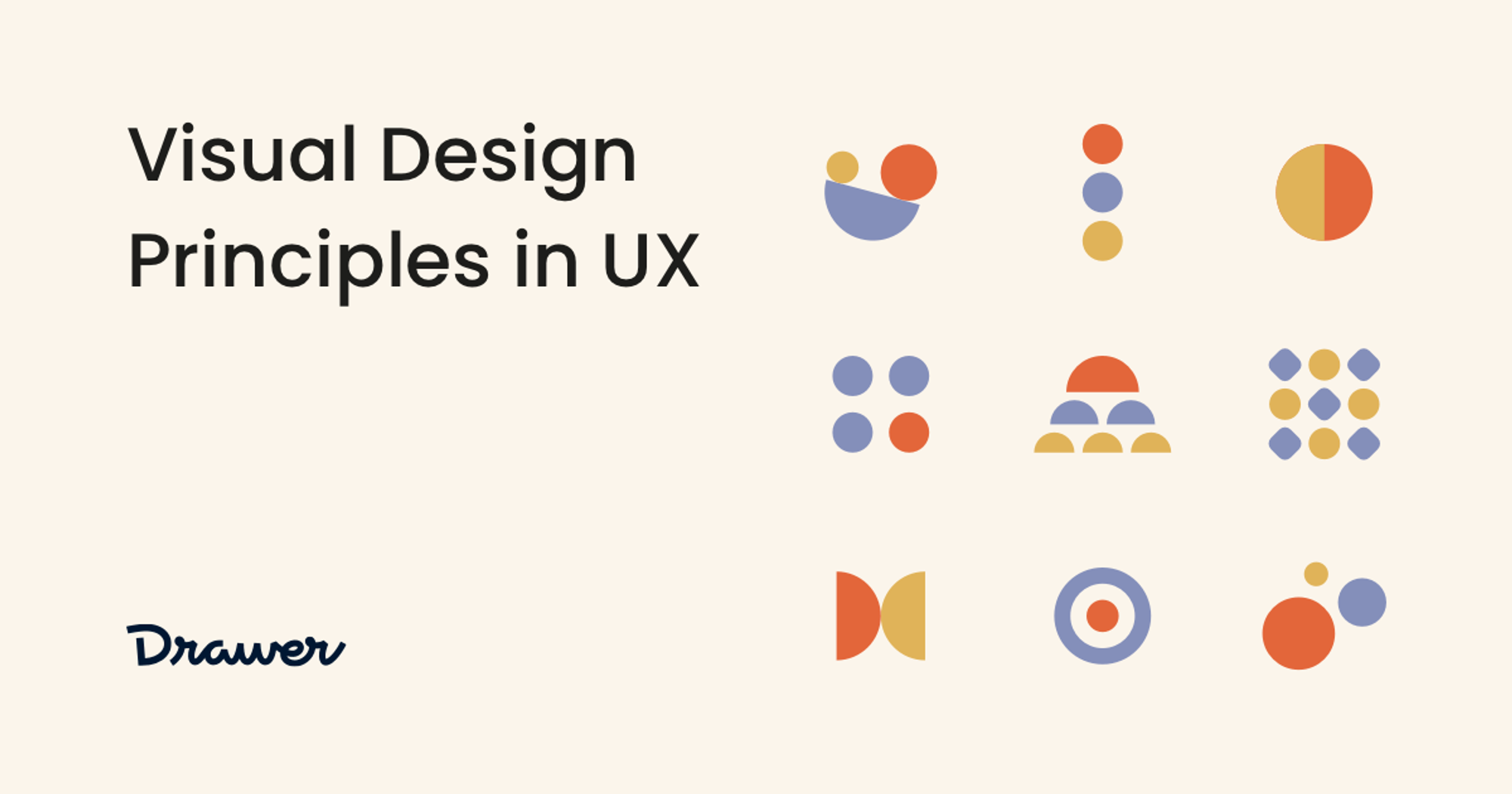 Drawer Blog - Visual Design Principles in UX