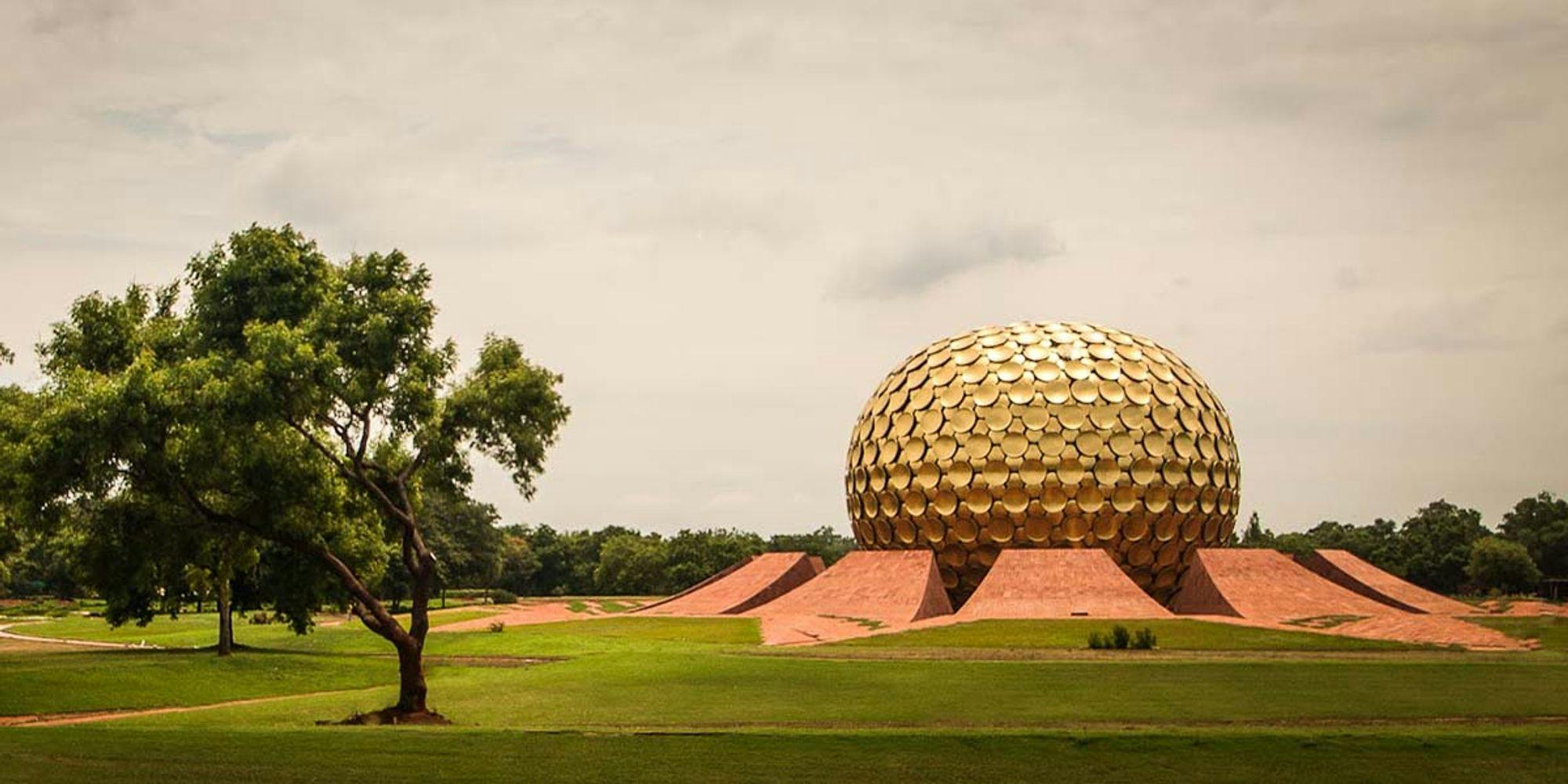 İlginç hikâyesiyle göze çarpan bir ekoköy: Auroville