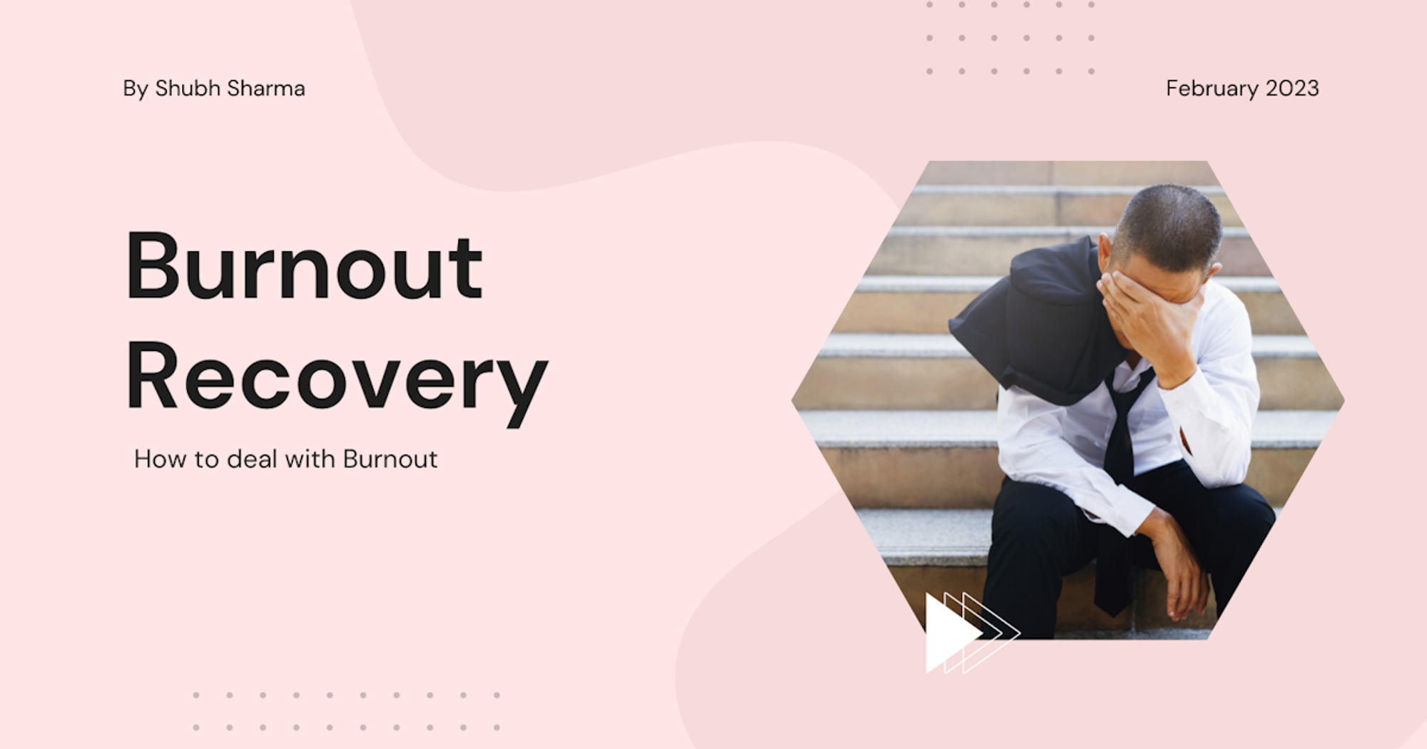 The Road to Burnout Recovery
