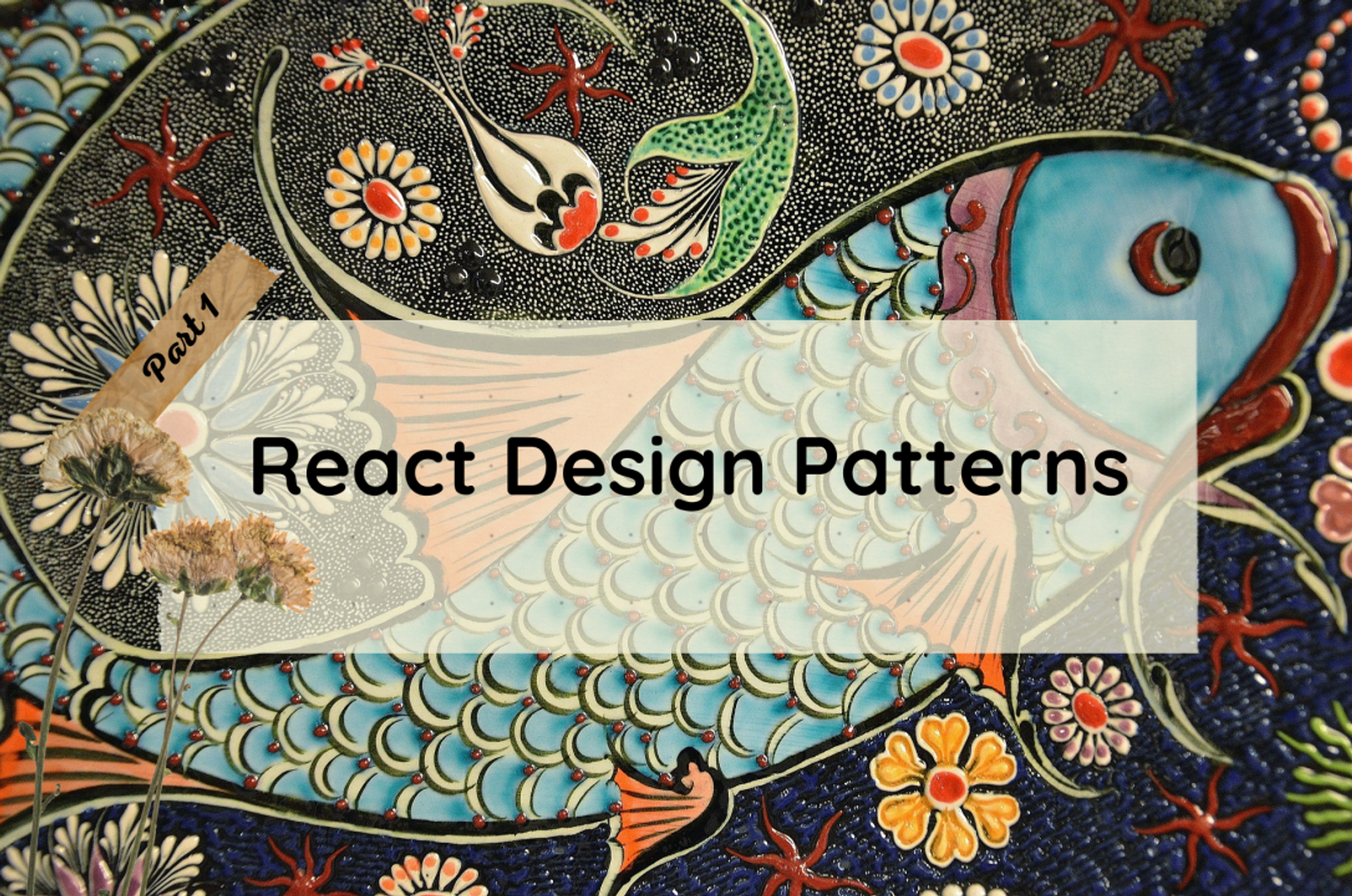 The Most Common React Design Patterns