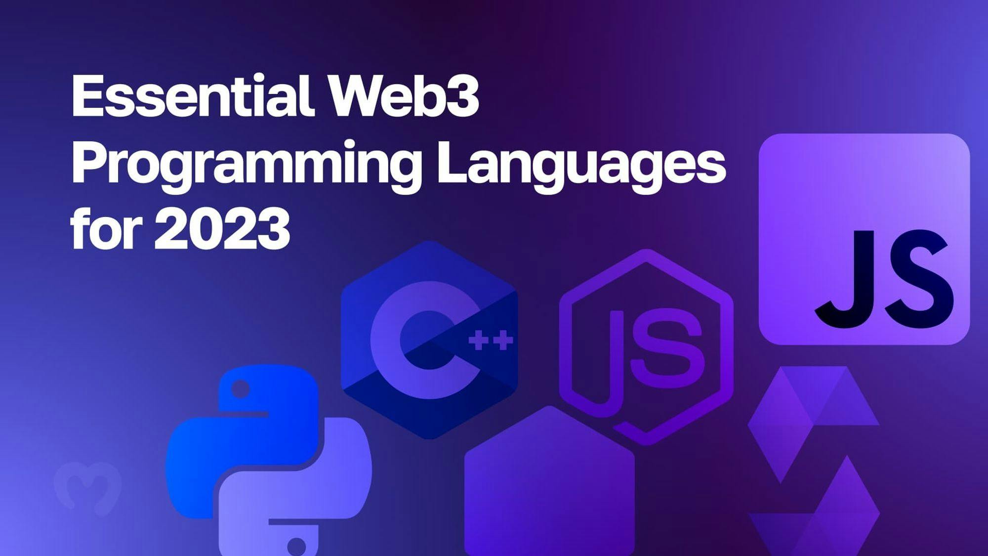 Essential Web3 Programming Languages for 2023