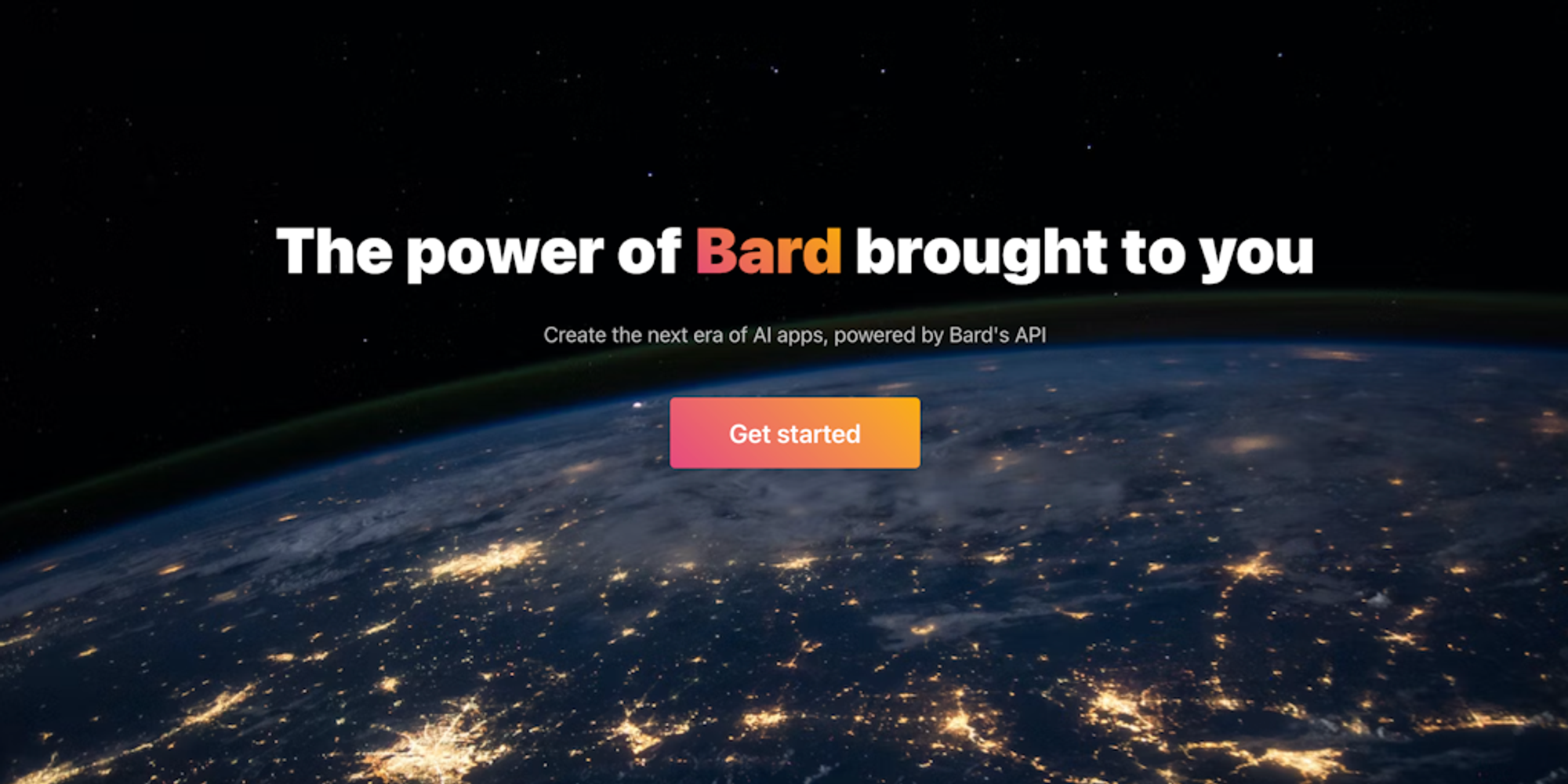 Bard API - Google Bard's (PaLM-2) API | Product Hunt