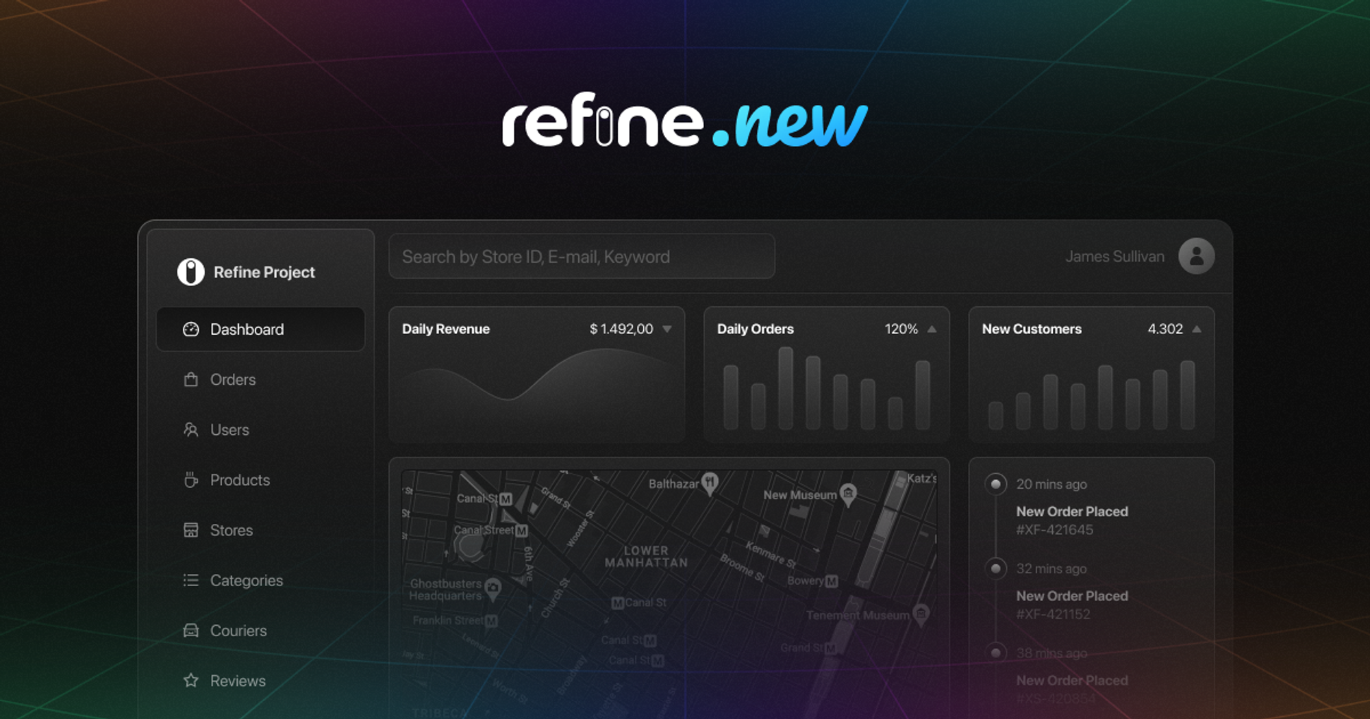 refine.new - Open-source enterprise application platform for serious web developers