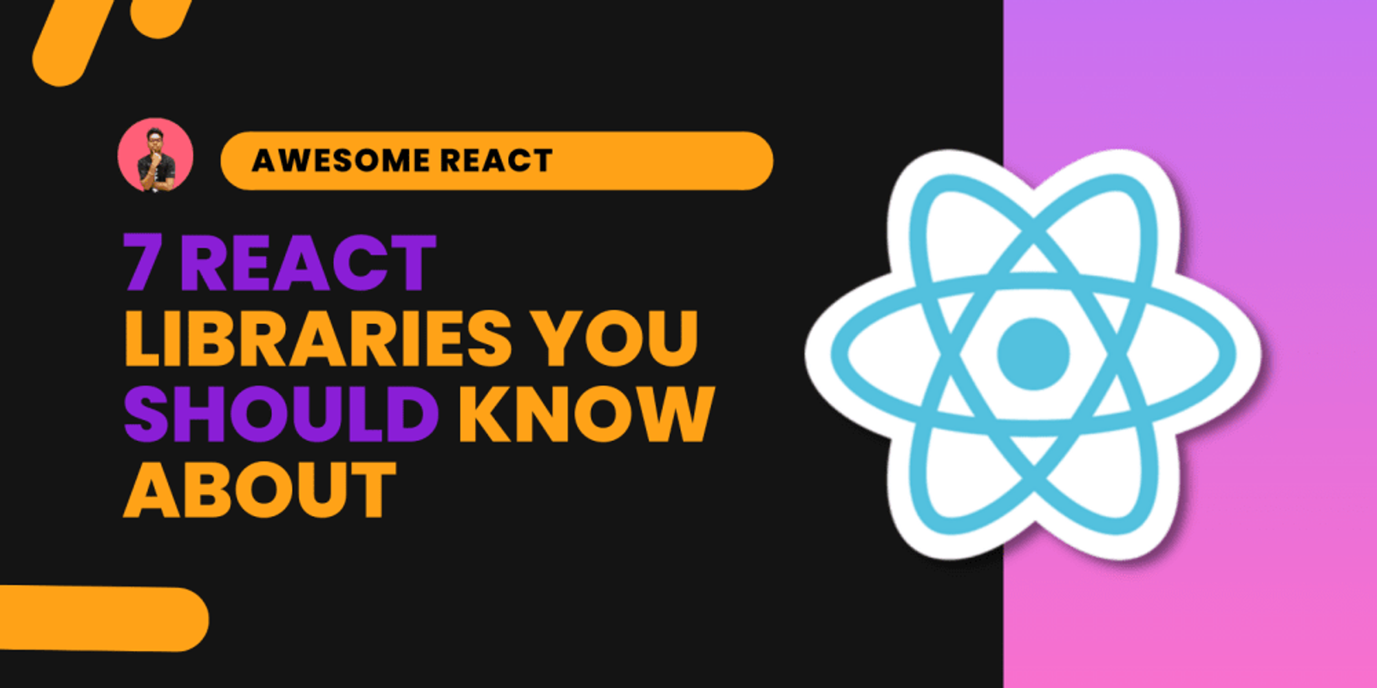 7 Essential React Libraries for Front-End Web Development