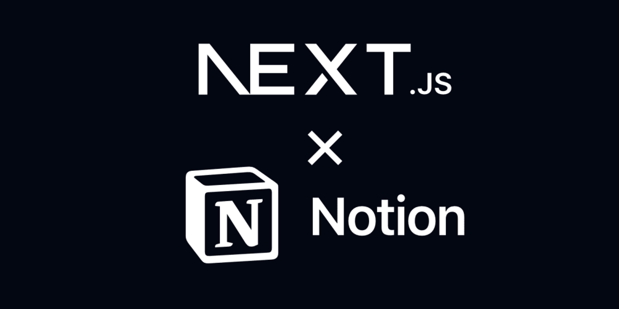 Use Notion as a database for your Next.JS Blog