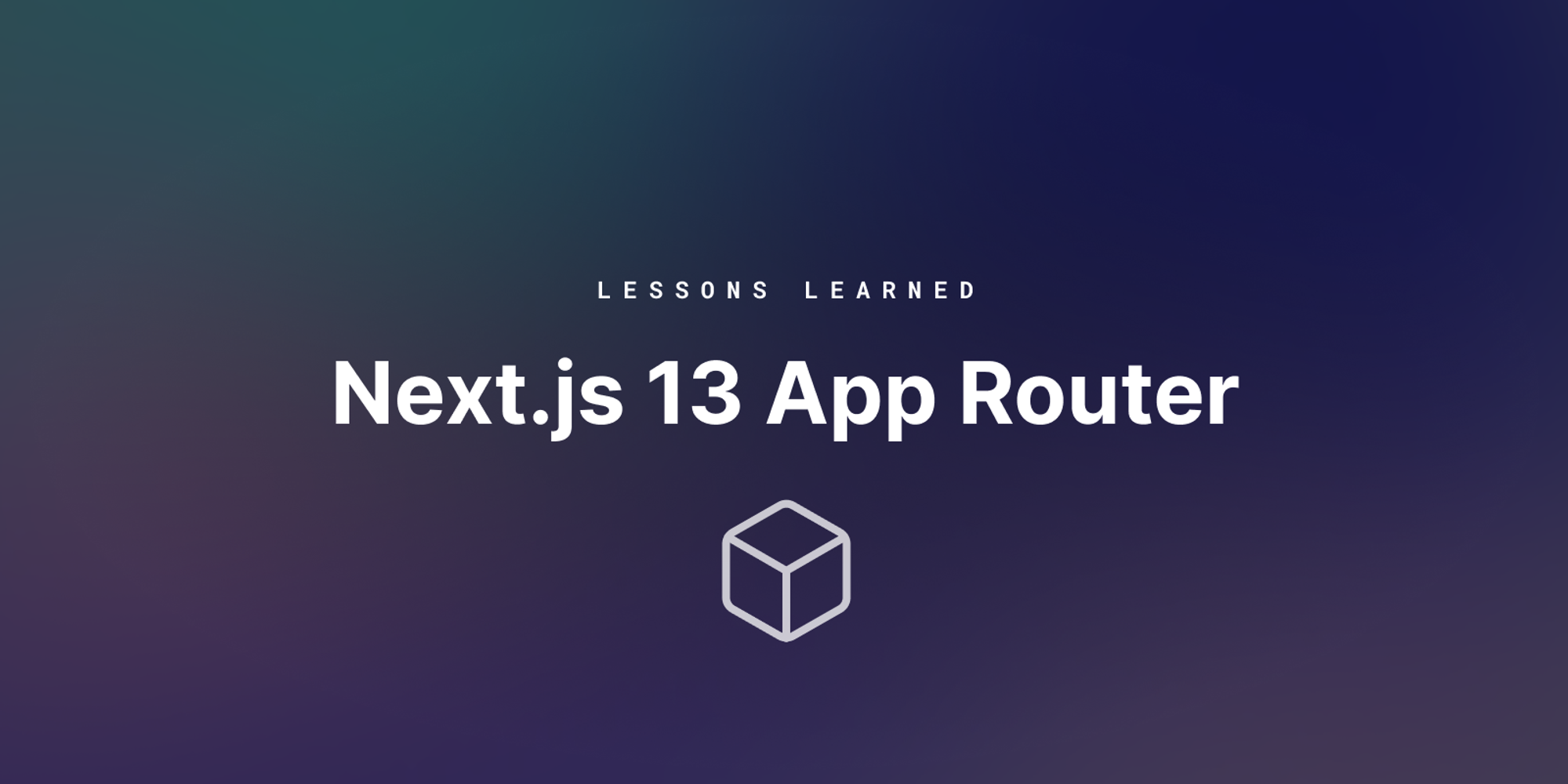 5 Lessons Learned From Taking Next.js App Router to Production - Inngest Blog