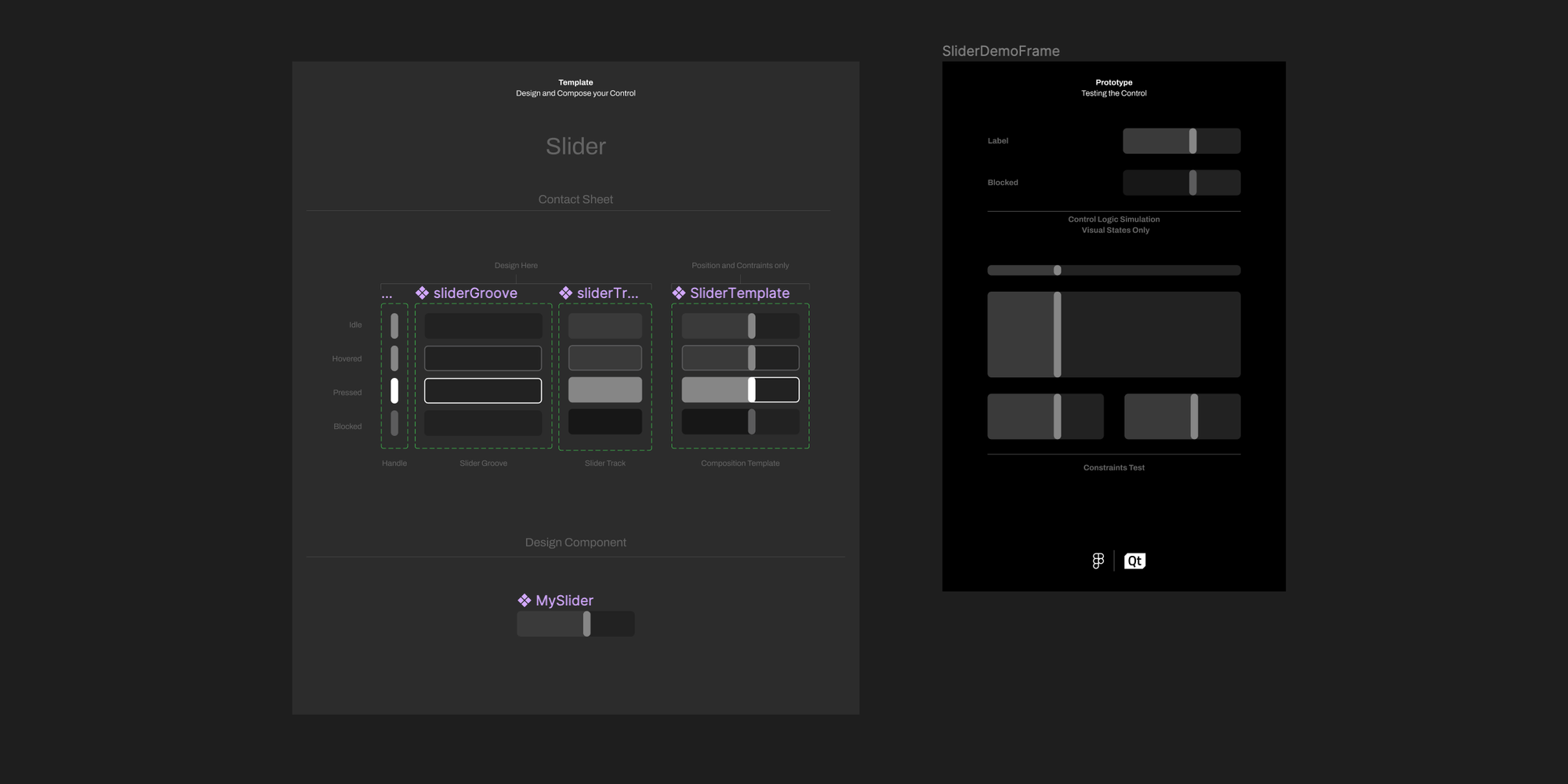 Creating Controls from Figma Design